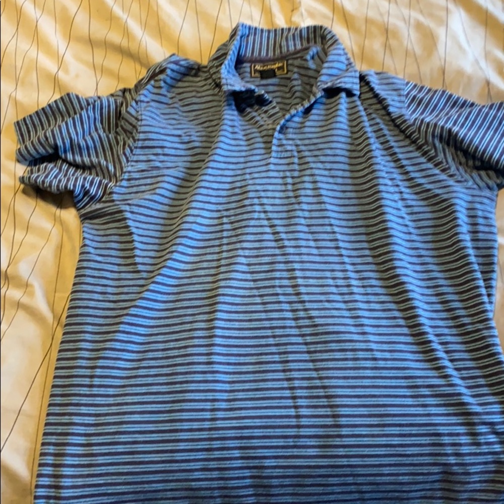 Abercrombie extra large vintage man polo